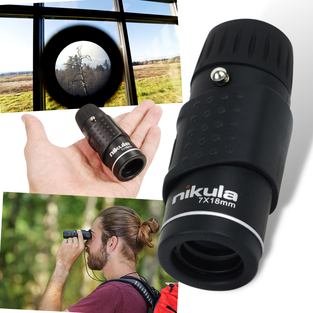 Mini télescope monoculaire