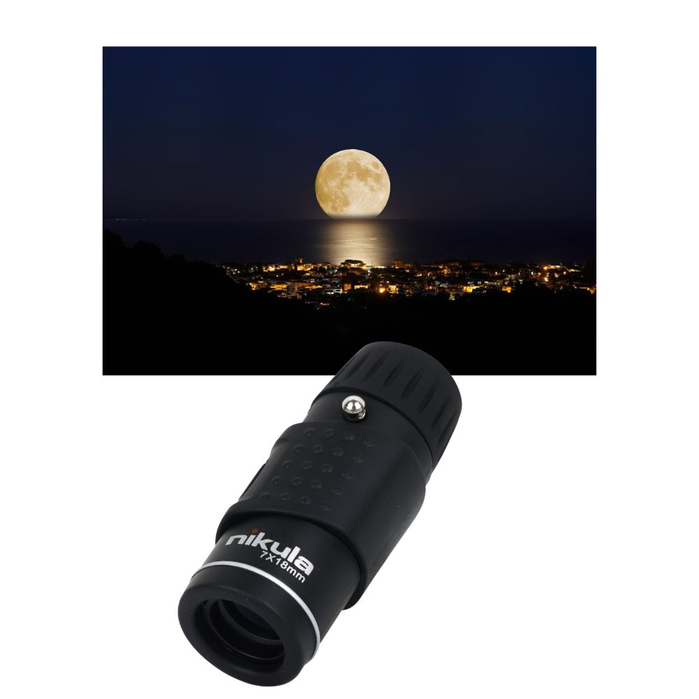 Mini télescope monoculaire