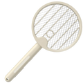 Raquette anti-moustique pliable 2-en-1
