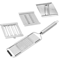 Râpe et éminceur de cuisine polyvalent