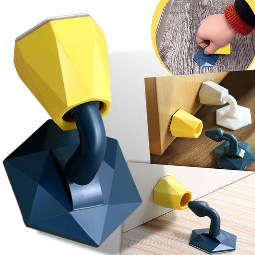 Butoir et support de porte en silicone