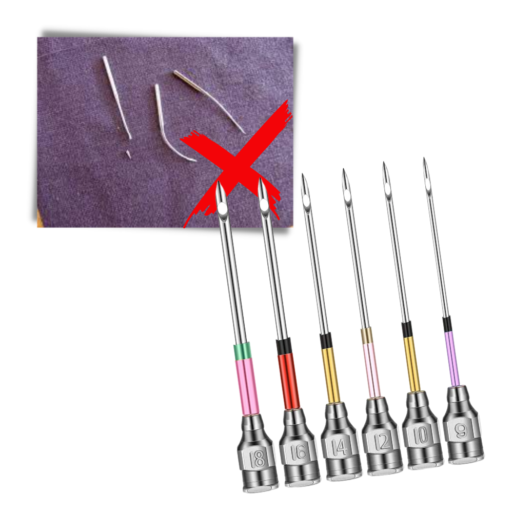 Kit d'aiguilles de broderie