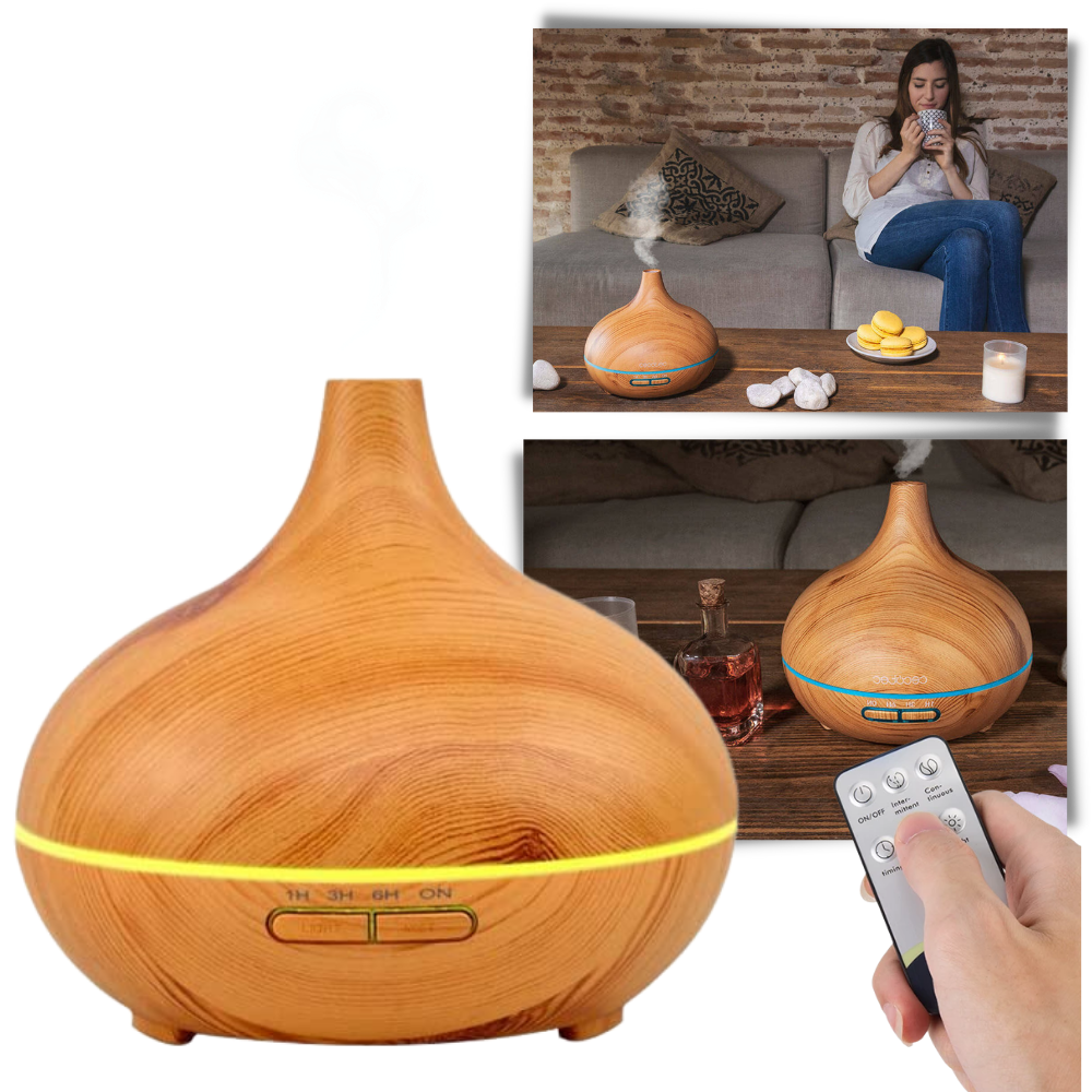 Diffuseur d'huiles essentielles et humidificateur