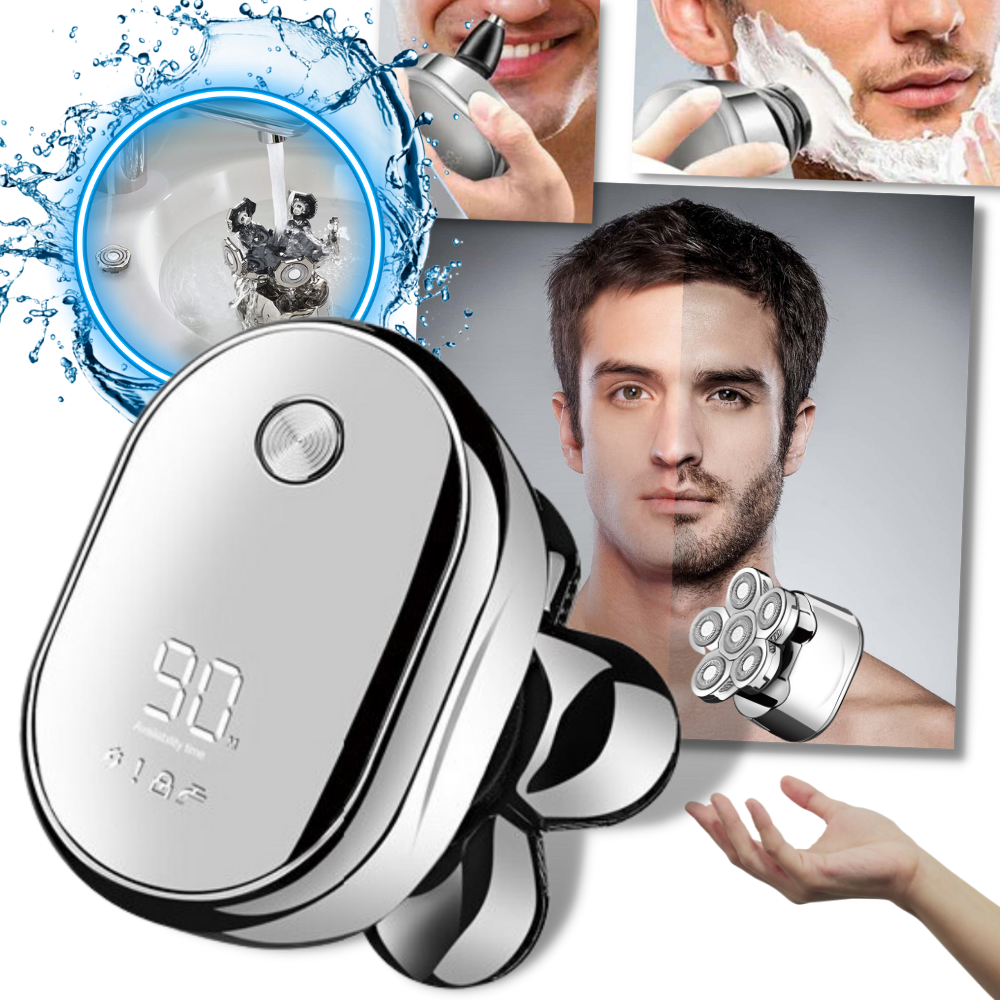 Kit de rasage multifonctionnel pour hommes