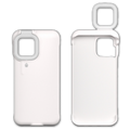 Étui de téléphone avec anneau lumineux LED