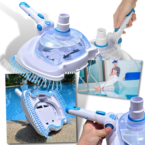 Brosse aspirateur pour piscine