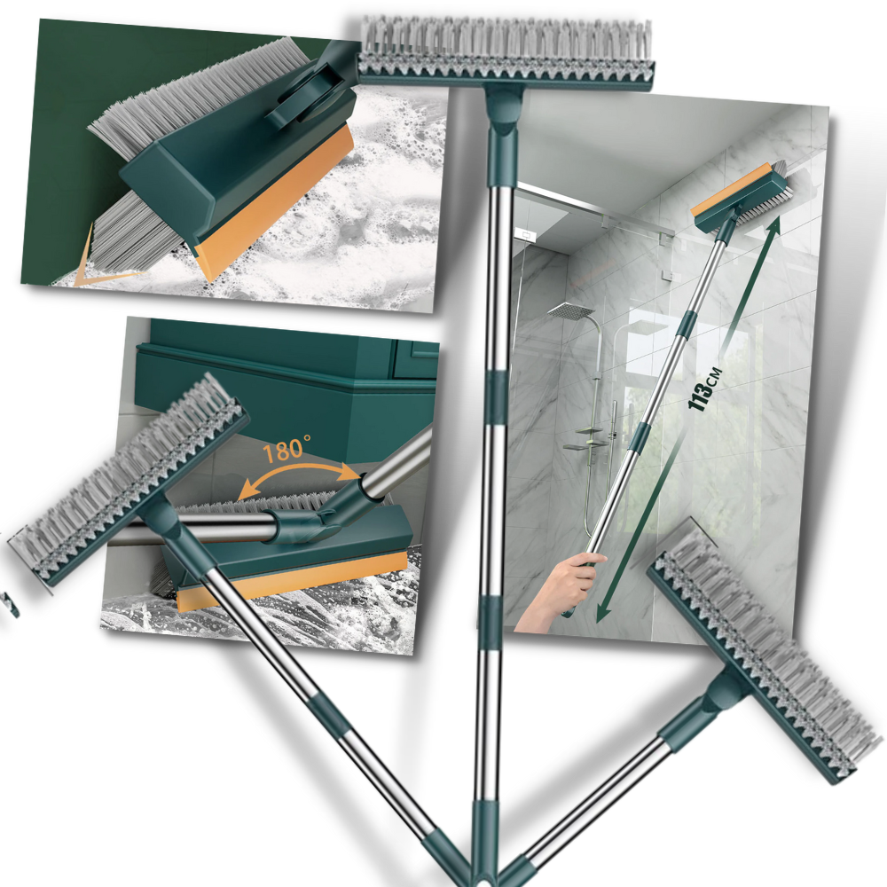 Brosse rotative pour le nettoyage des sols