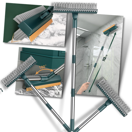 Brosse rotative pour le nettoyage des sols