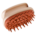 Brosse de massage du cuir chevelu