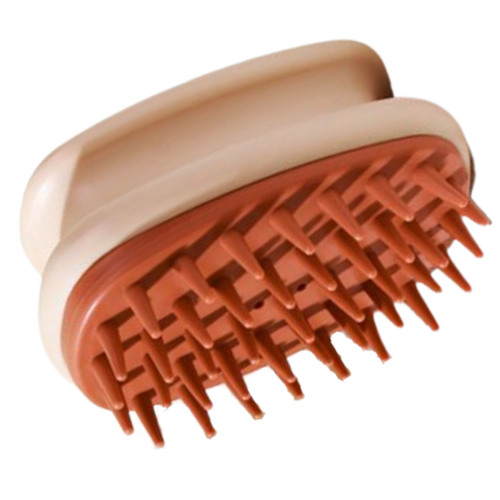 Brosse de massage du cuir chevelu