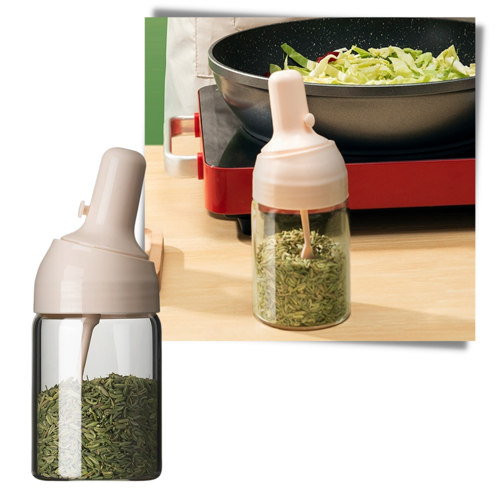Bocal d'assaisonnements résistant à l'humidité
