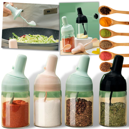 Bocal d'assaisonnements résistant à l'humidité
