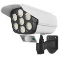 Lampe LED solaire à détecteur de mouvement