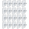 Supports d'étagères adhésifs