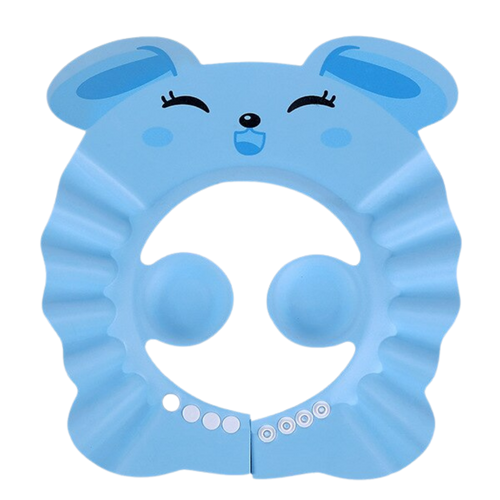 Bonnet de douche et protège-oreilles pour enfants