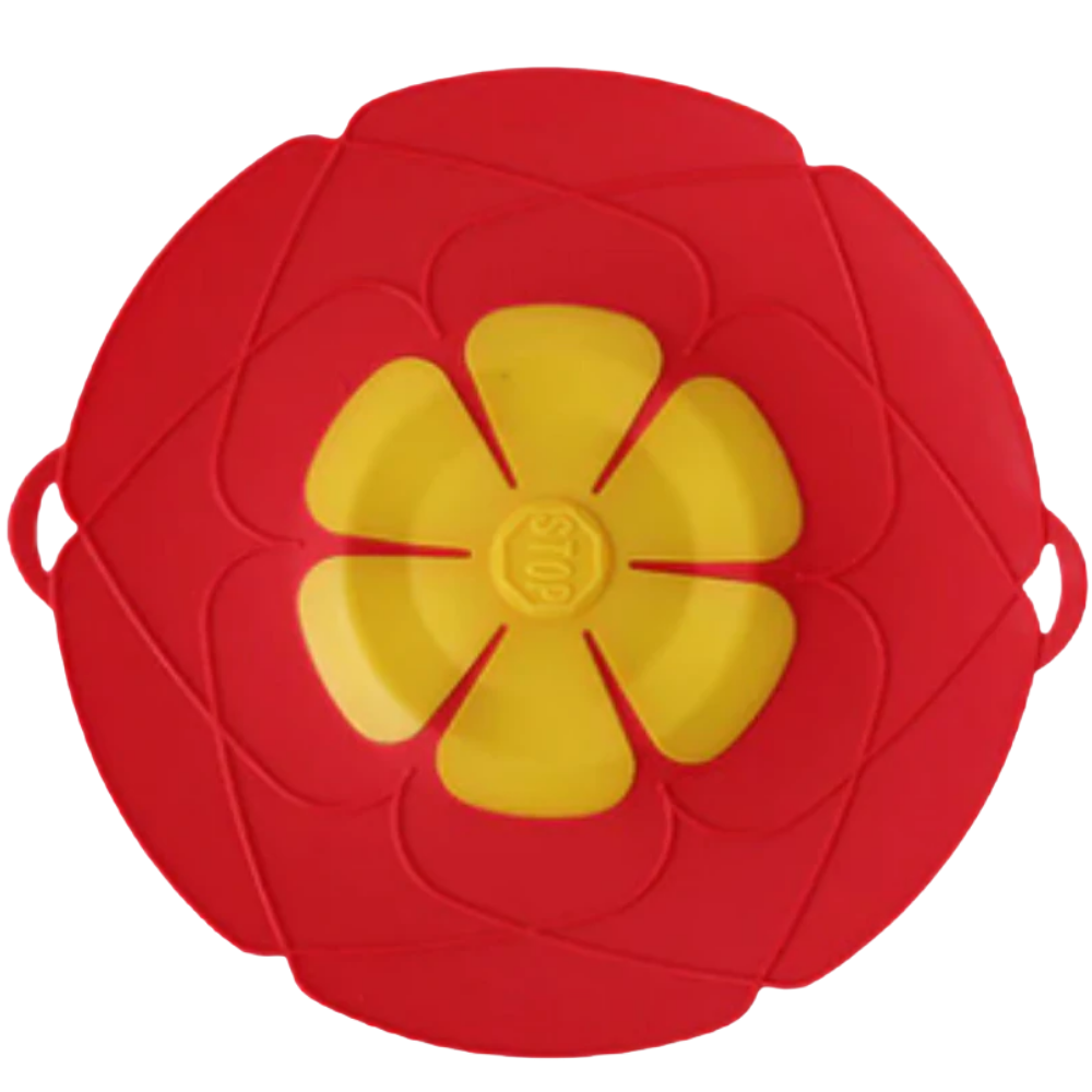 Couverture en silicone pour casseroles et marmites
