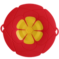 Couverture en silicone pour casseroles et marmites