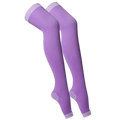 Paire de collants de compression amincissants