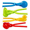 Lot de 4 kits de fabrication de boules de neige