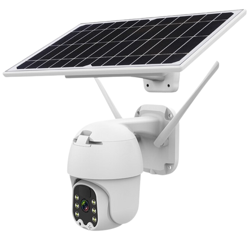 Caméra extérieure à énergie solaire