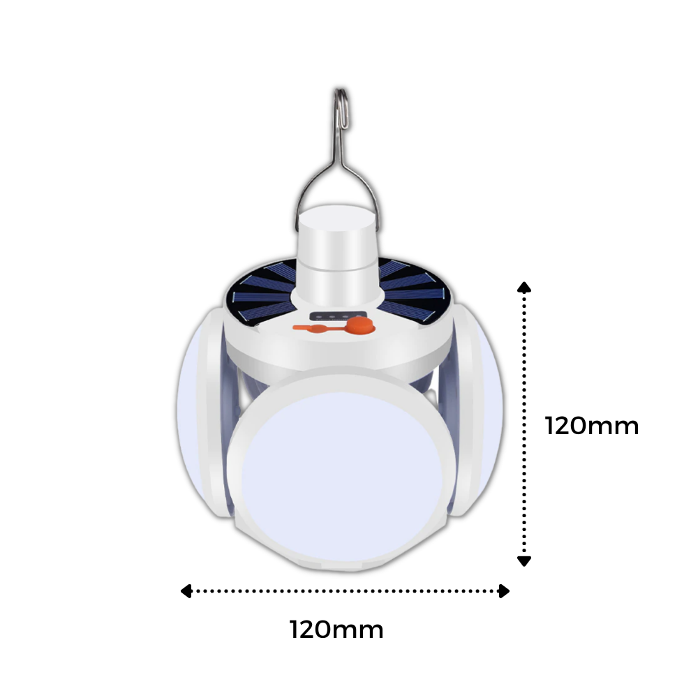 Lampe LED rechargeable de camping