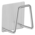 Lot de 2 porte-éponge en acier inoxydable