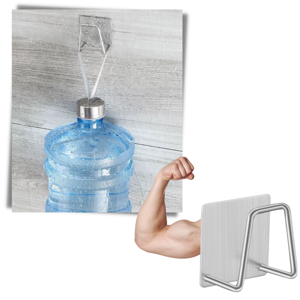 Lot de 2 porte-éponge en acier inoxydable