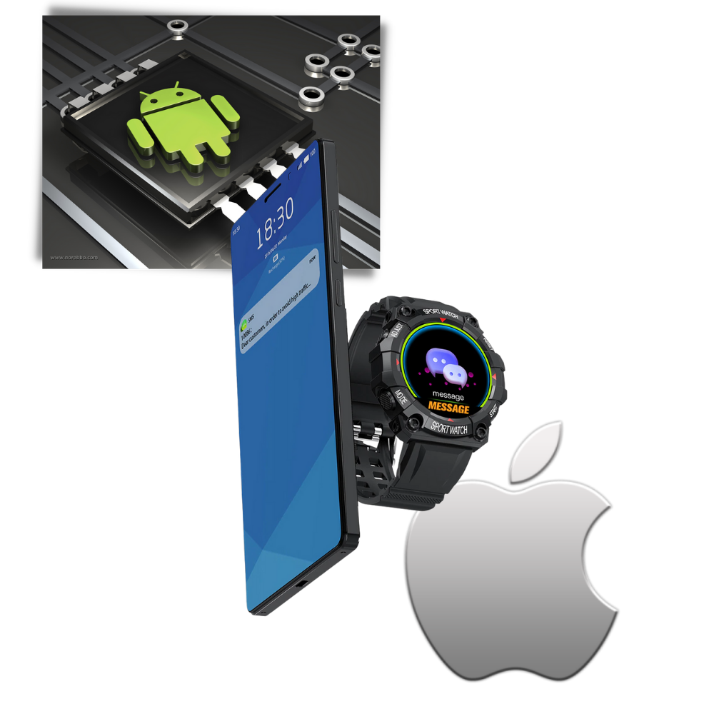 Montre sportive intelligente