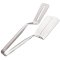 Spatule et pinces en acier inoxydable