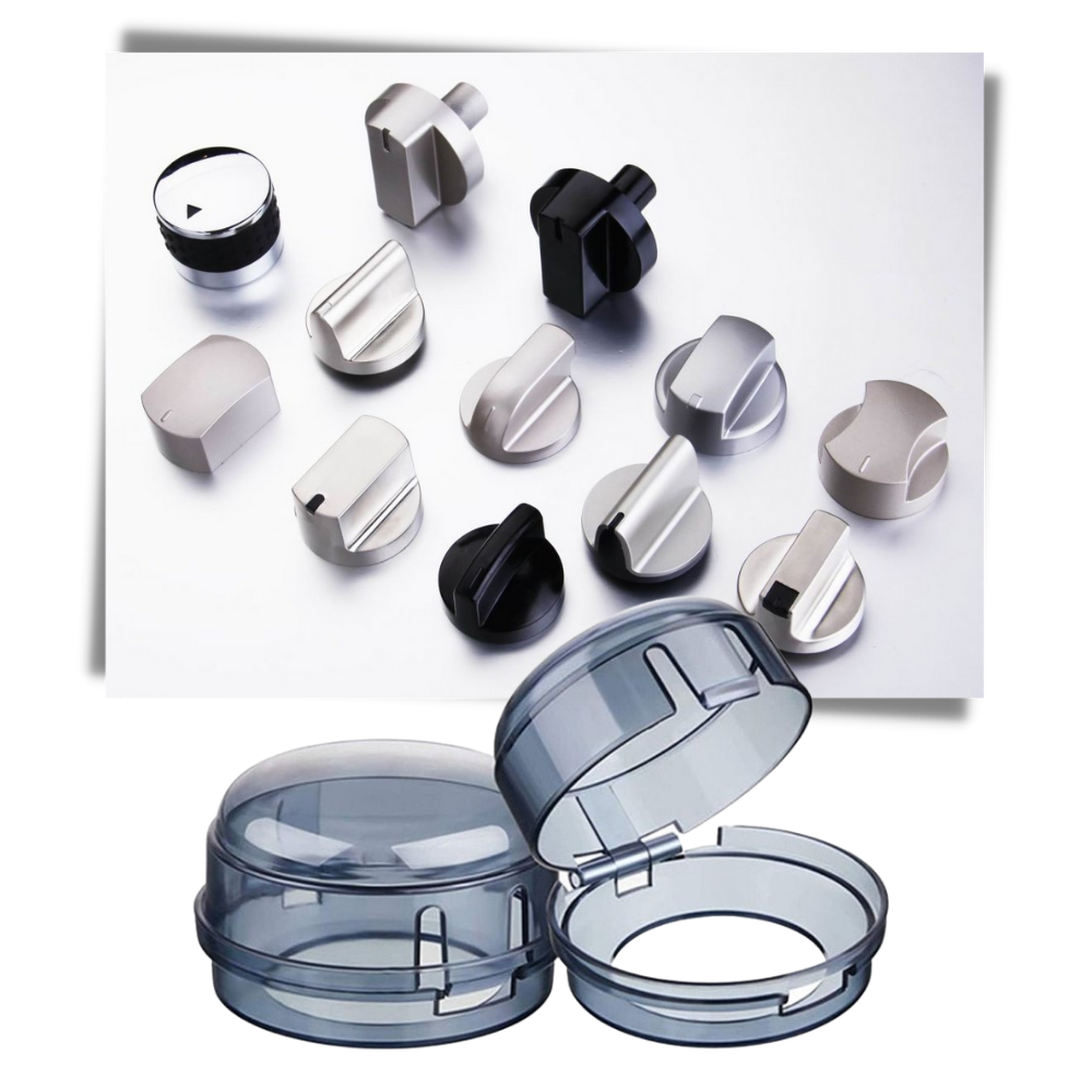 Jeu de protections universelles pour cuisinière