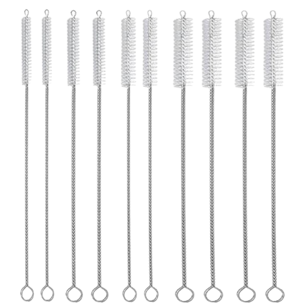 Brosse nettoyante pour paille (Lot de 10)