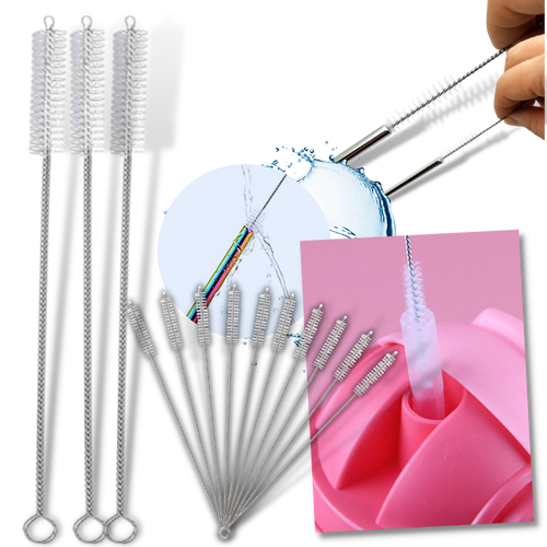Brosse nettoyante pour paille (Lot de 10)