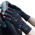 Gants élégants en coton anti-UV