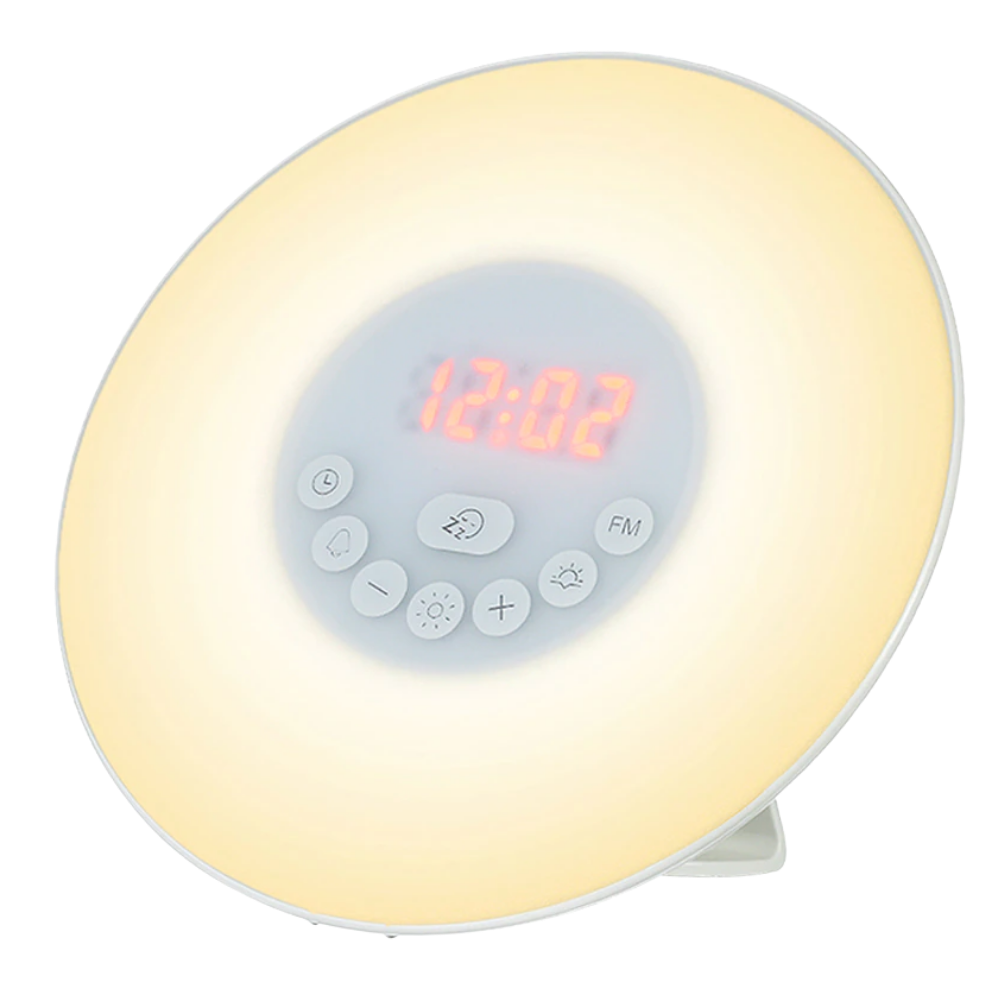 Réveil lever de soleil