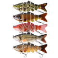 Lot de leurres de pêche artificiels Wobbler
