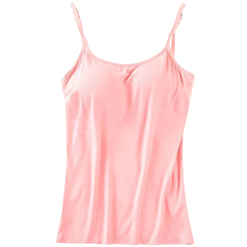 Camisole avec soutien-gorge intégré