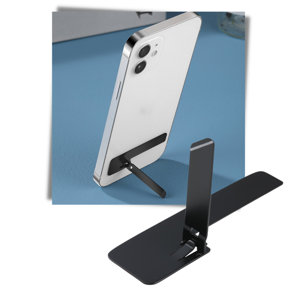 Support de téléphone en métal ultra-mince