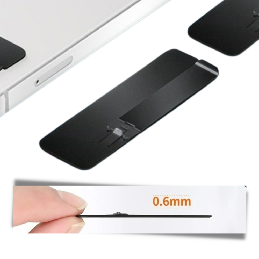 Support de téléphone en métal ultra-mince