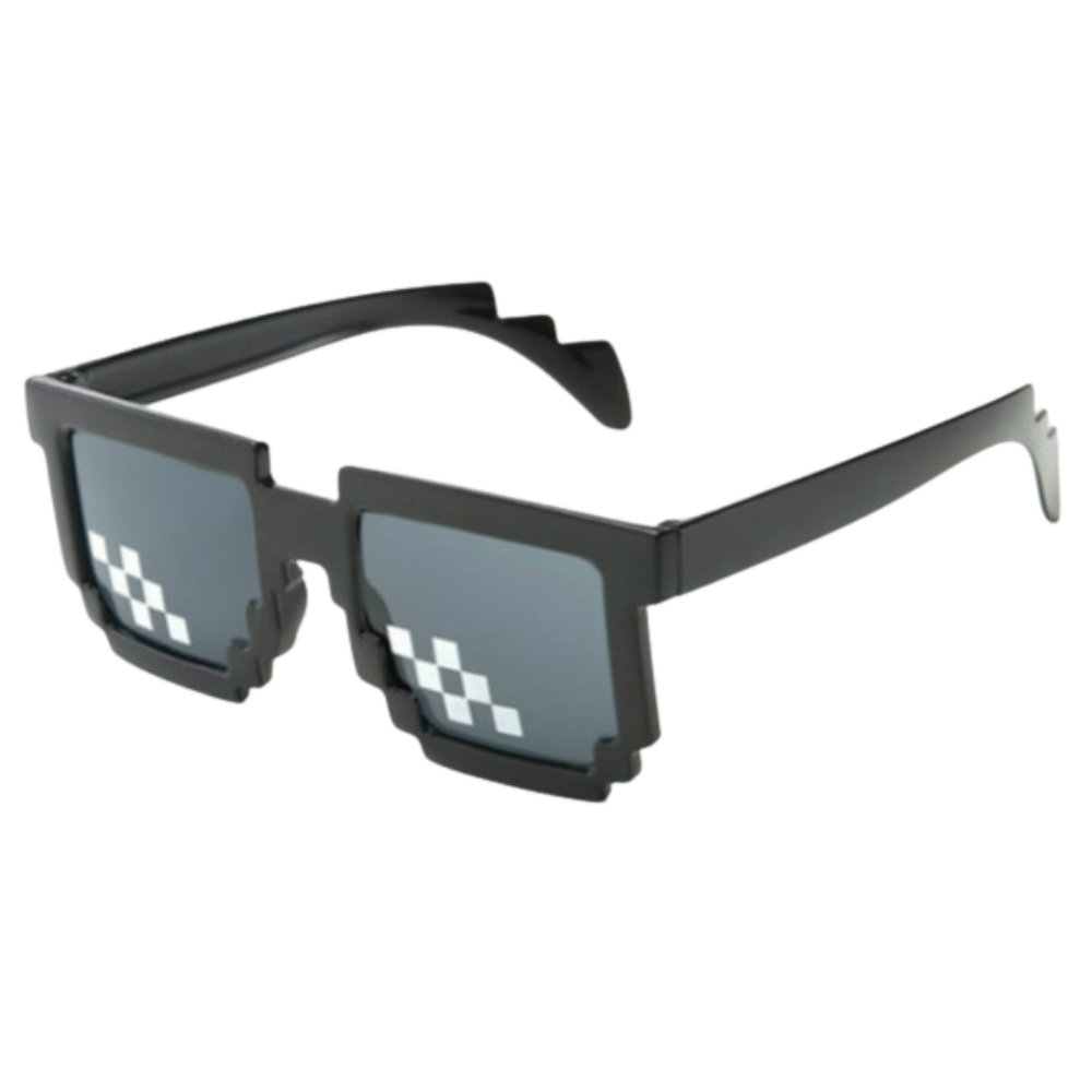 Lunettes de soleil pixel mode