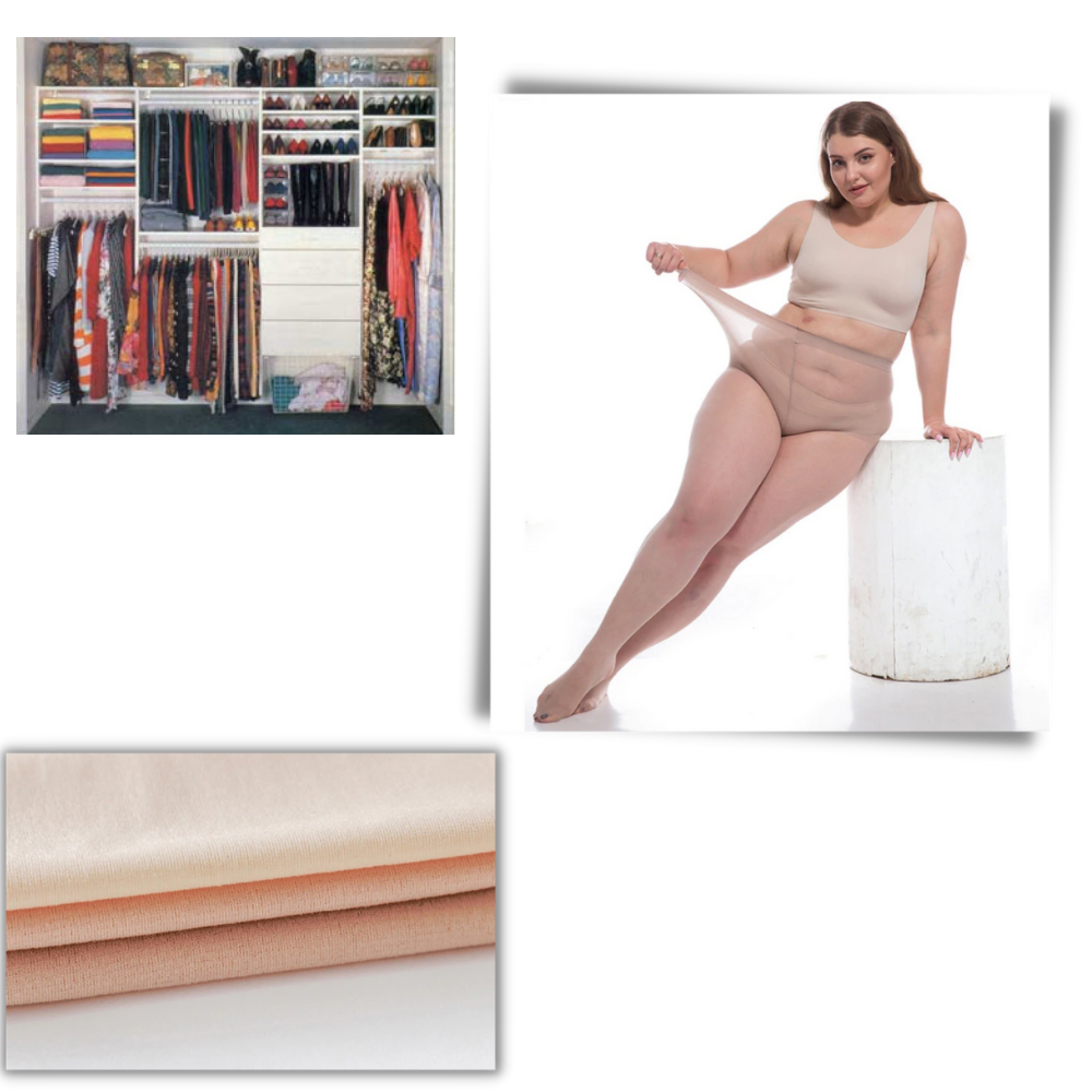 Collants gainants amincissants instantanés