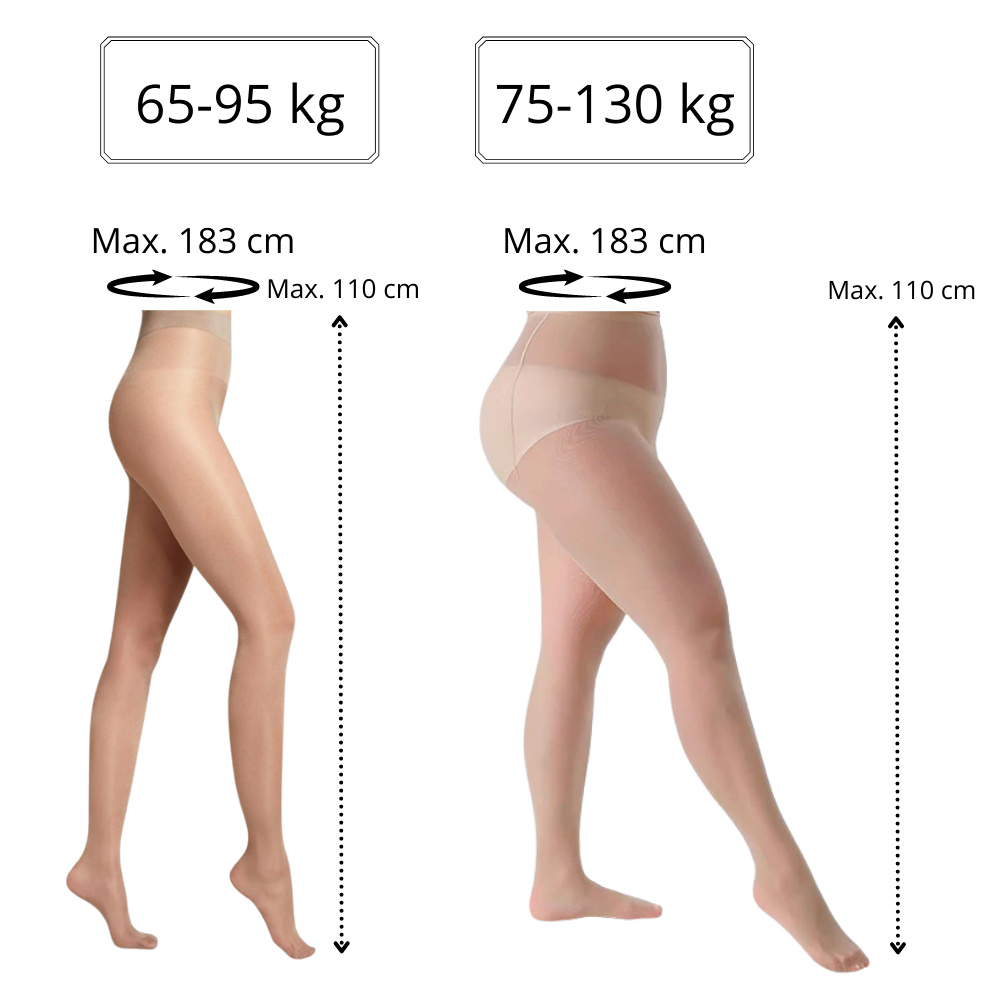 Collants gainants amincissants instantanés