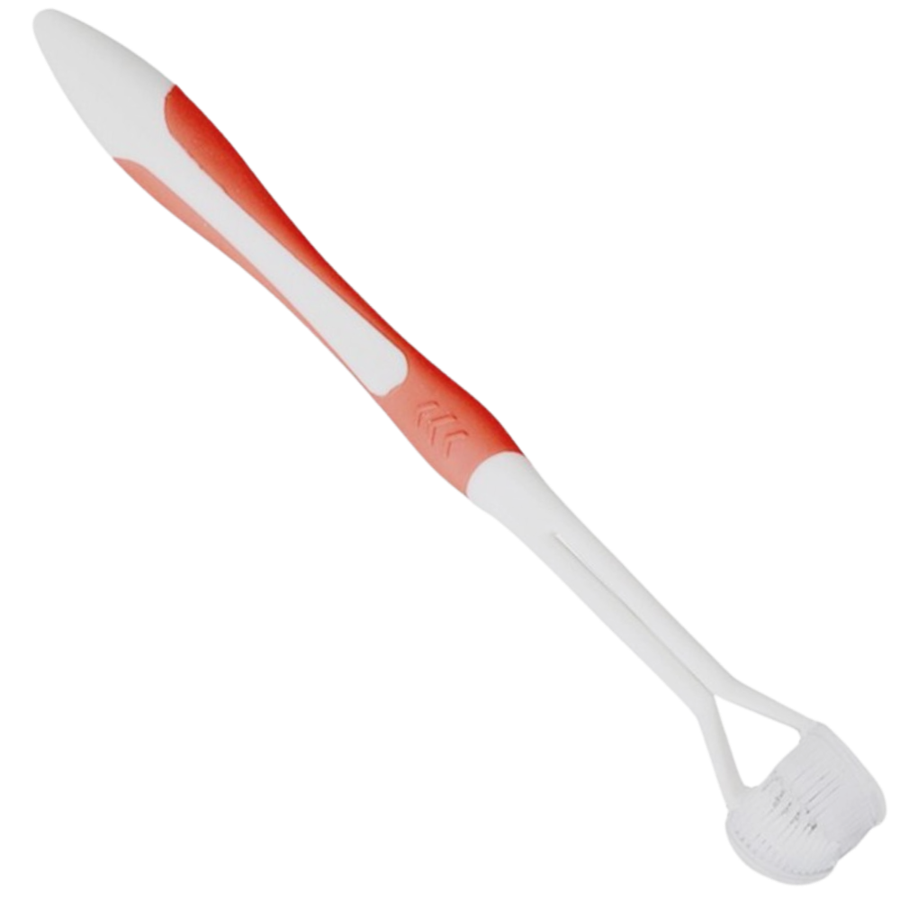 Brosse à dents à trois faces pour adultes et enfants
