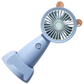 Mini ventilateur USB avec support pour téléphone