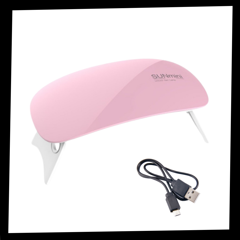 Lampe à ongles en gel à séchage par lumière LED UV