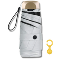 Parapluie de poche avec protection UV