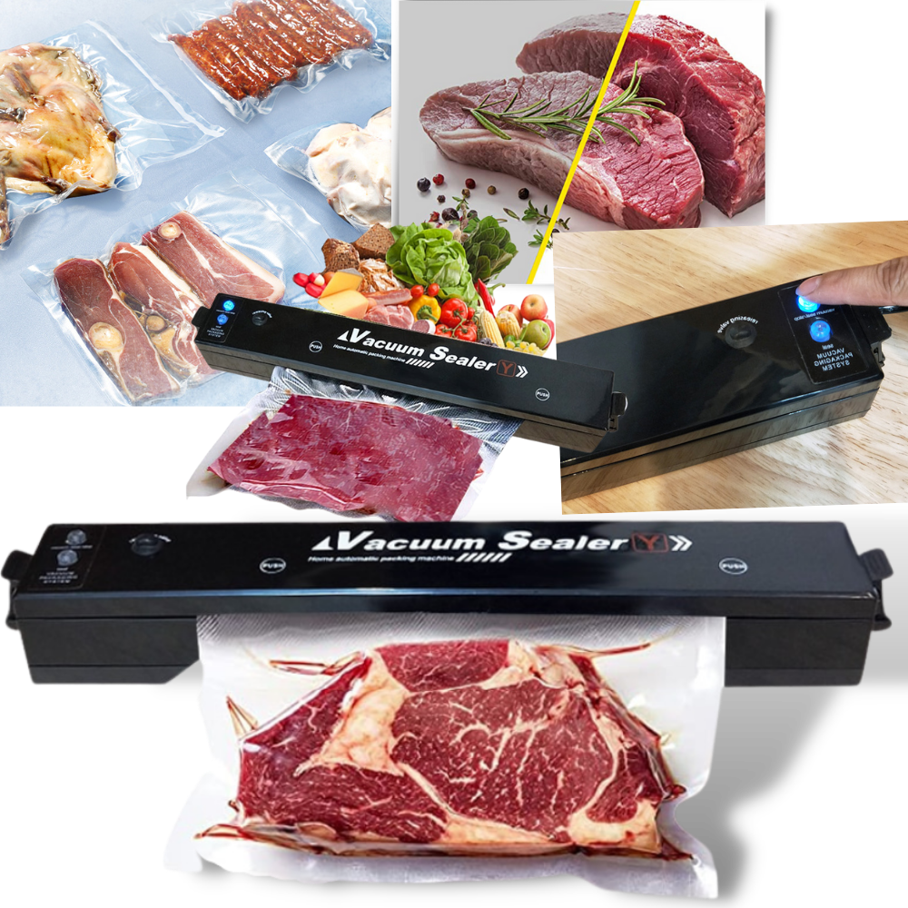 Scelleuse sous vide pour aliments