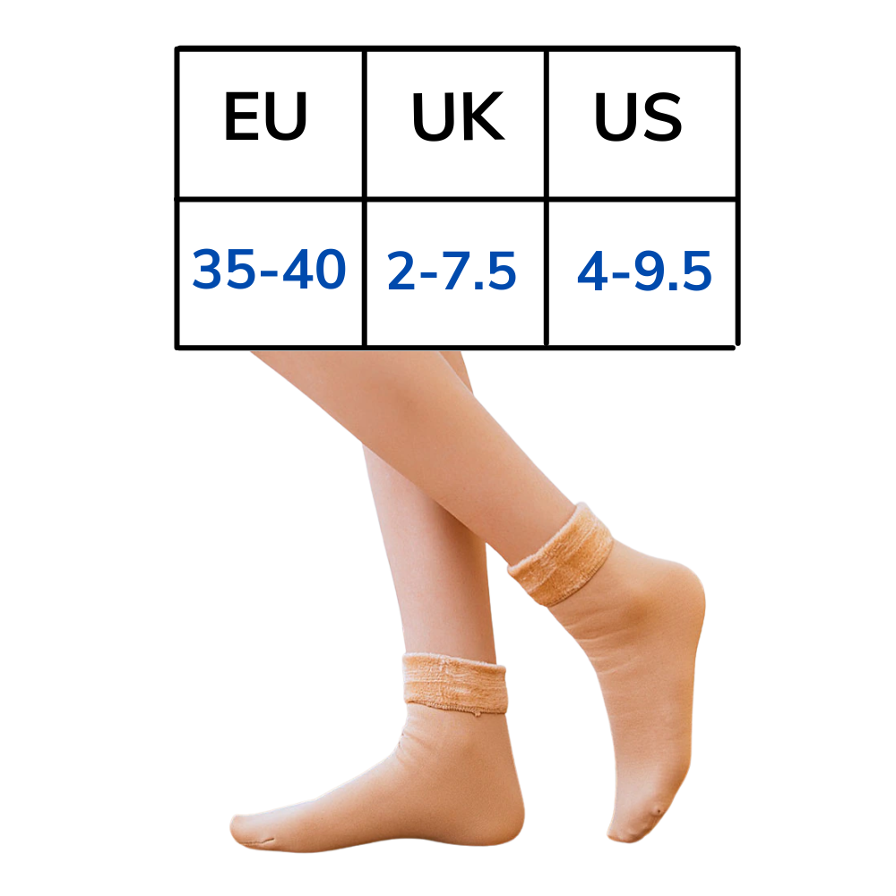 Chaussettes thermiques (3 paires)
