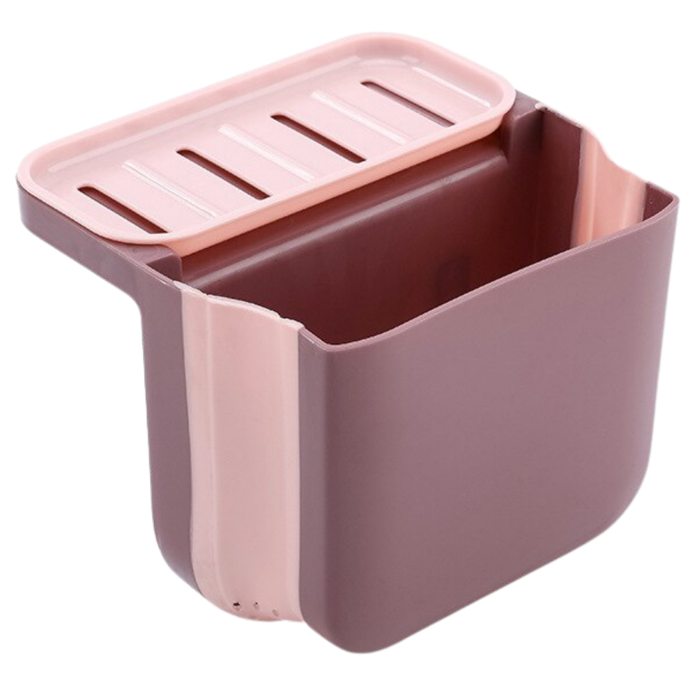 Filtre à déchets et support d'éponge
