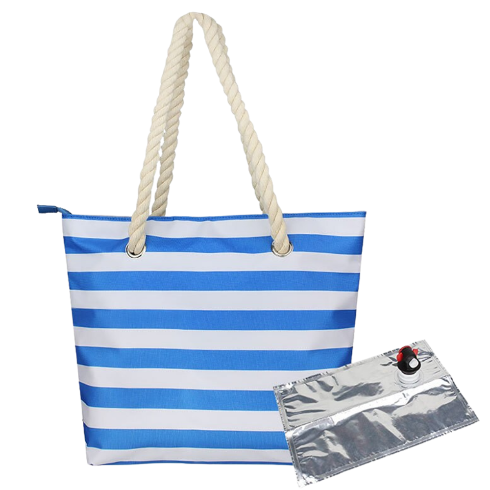 Sac à vin de plage