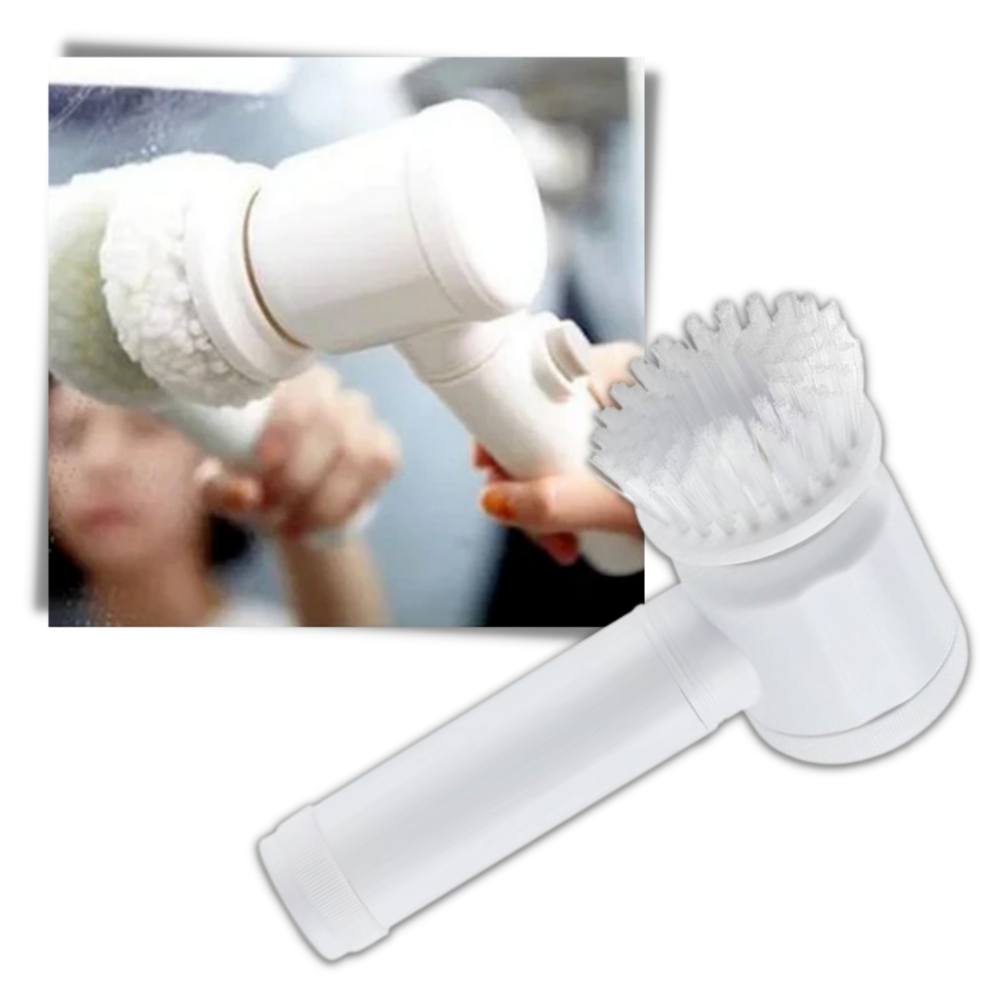 Brosse de nettoyage électrique manuelle